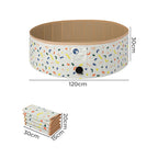 Dog Swimming Pool Foldable Pet Bath Non-Slip Portable Indoor Outdoor 120cm