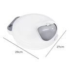 4 Meals Automatic Timer Pet Feeder Smart Chilled Wet Dry Food Dispenser