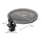 Cat Bed Hammock 360° Rotating Hanging Sturdy Washable Removable Breathable