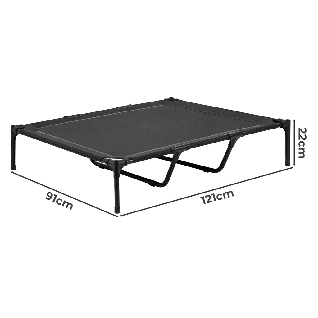 Pawz Elevated Dog Bed Heavy Duty Portable Cot  Waterproof Pet Raised Bed XL Size