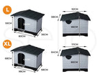 Pet Plastic Garden House