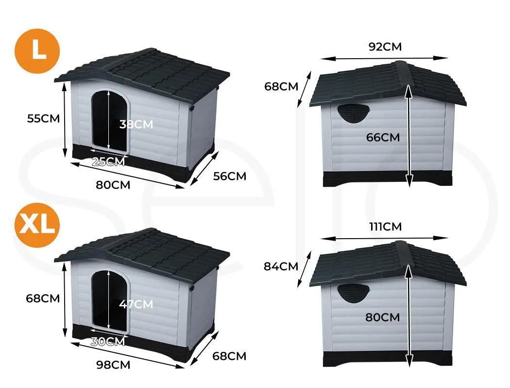Pet Plastic Garden House