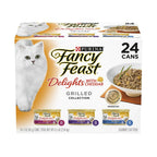 Fancy Feast Cheddar Delights Grilled Collection 24x85g