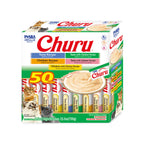 Inaba Cat Churu Puree Tuna Chicken Varietie 50pk