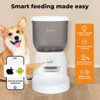 Automatic Pet Feeder Dog Cat Feeder Camera Wifi Auto Smart Food Dispenser