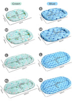 Pet Cooling Mat Dog Cat Gel Non-Toxic Bed Pillow Self-cool Summer Ice Pad