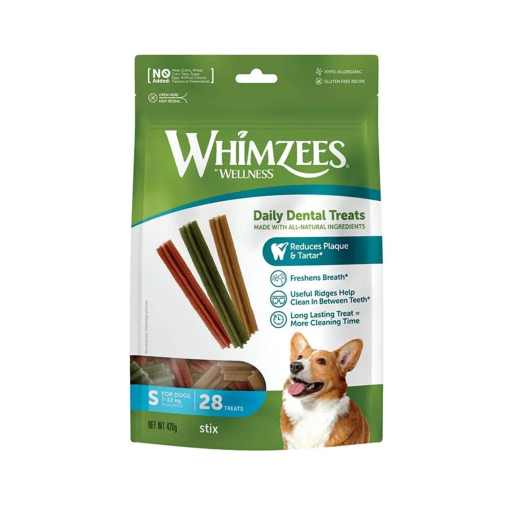 Whimzees Small Stix Value Bag 28pk