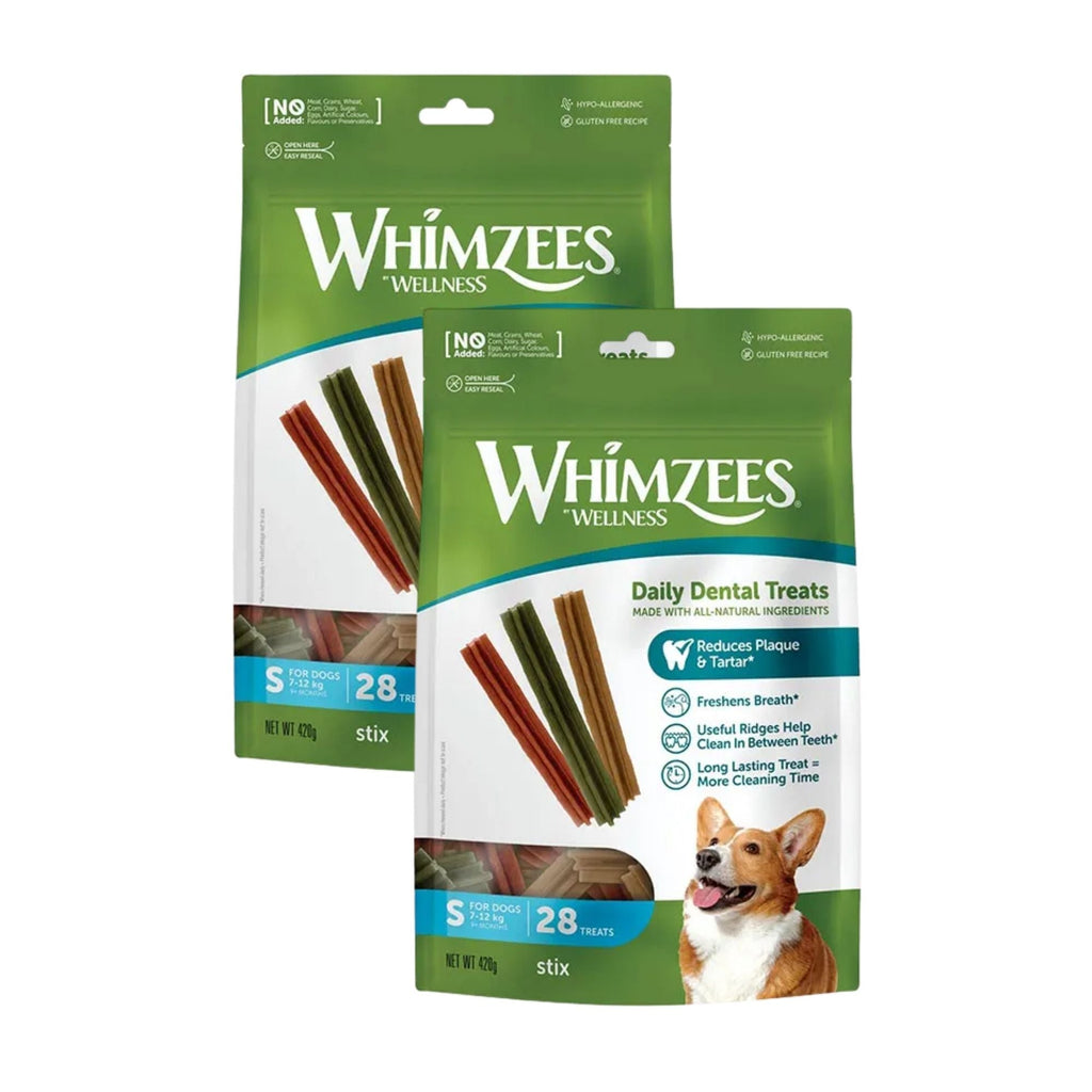 Whimzees Small Stix Value Bag 28pk
