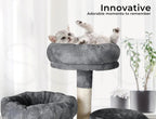 Cat Tree Scratcher Post Multi Level -Grey