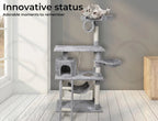 Cat Tree Scratching Post Multi Level