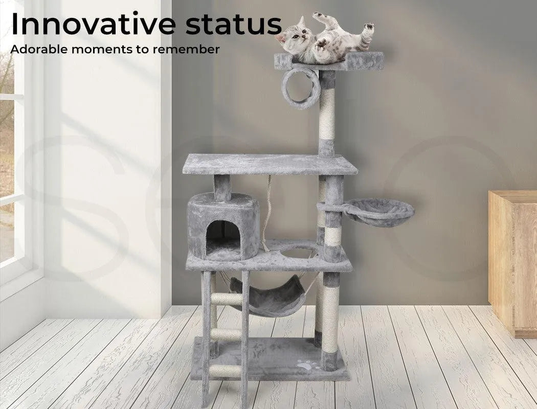 Cat Tree Scratching Post Multi Level