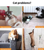 Cat Tree Scratching Post With Hammock