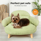 CloudNest Elevated Pet Sofa Bed