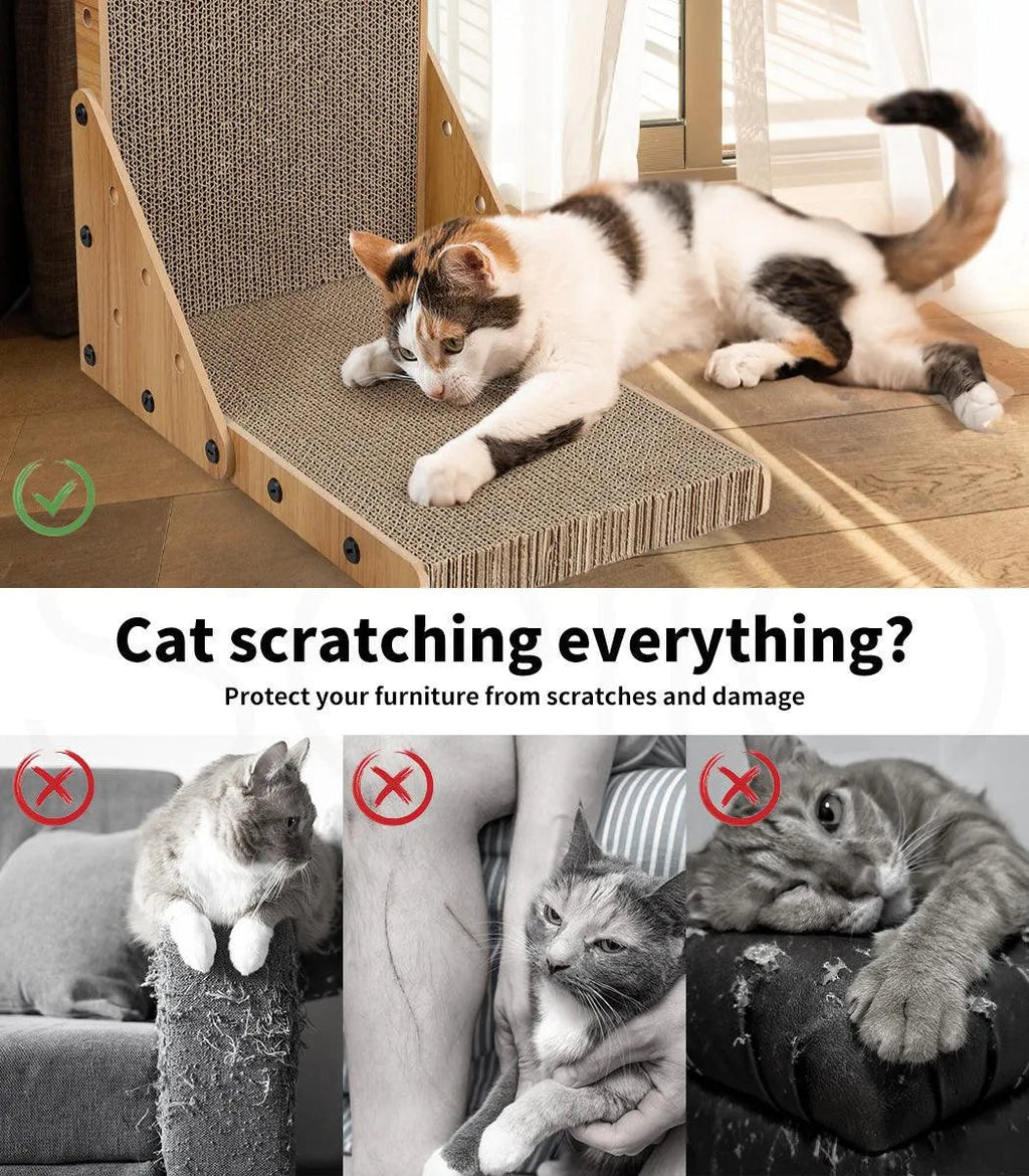 Cat Scratcher Scratching Board