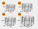 8 Panel Pet Dog Playpen