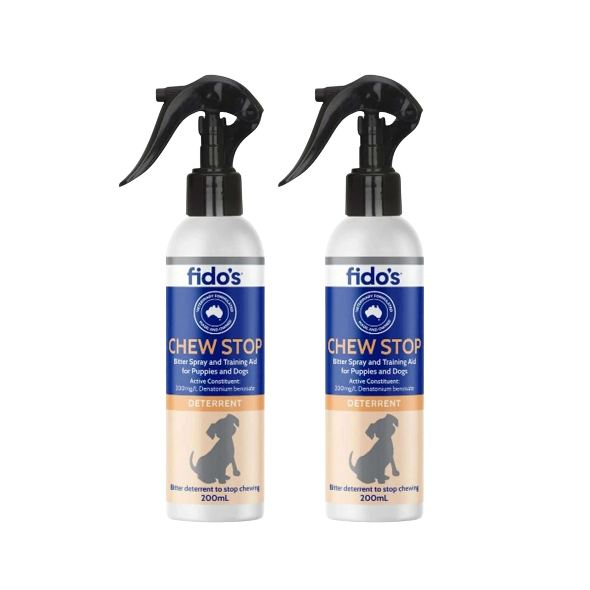 Fidos 200ml Chew Stop Spray