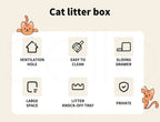 House Cat Litter Box