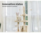 Cat Tree Scratcher Playground 210cm