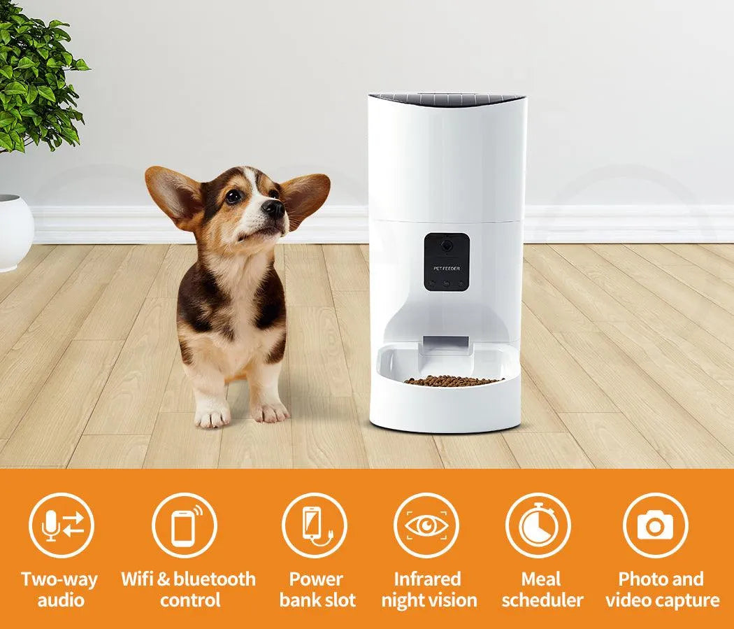 Pet Smart Feeder with Camera 9L