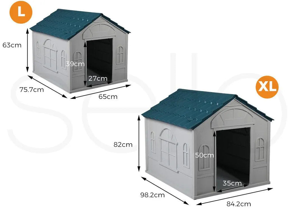 Pet Plastic Garden House