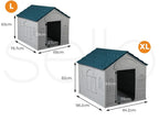 Pet Plastic Garden House