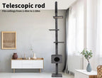 Cat Scratching Post Tree Beige