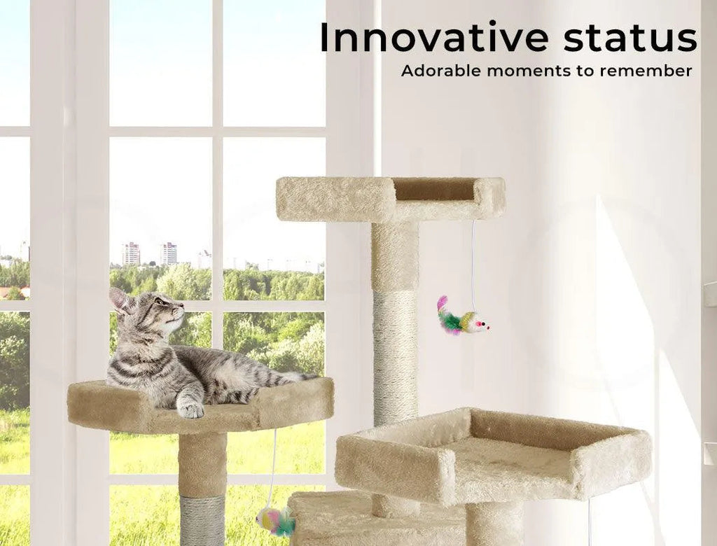 Cat Scratcher Multi Level 184cm Height