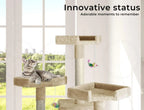 Cat Scratcher Multi Level 184cm Height