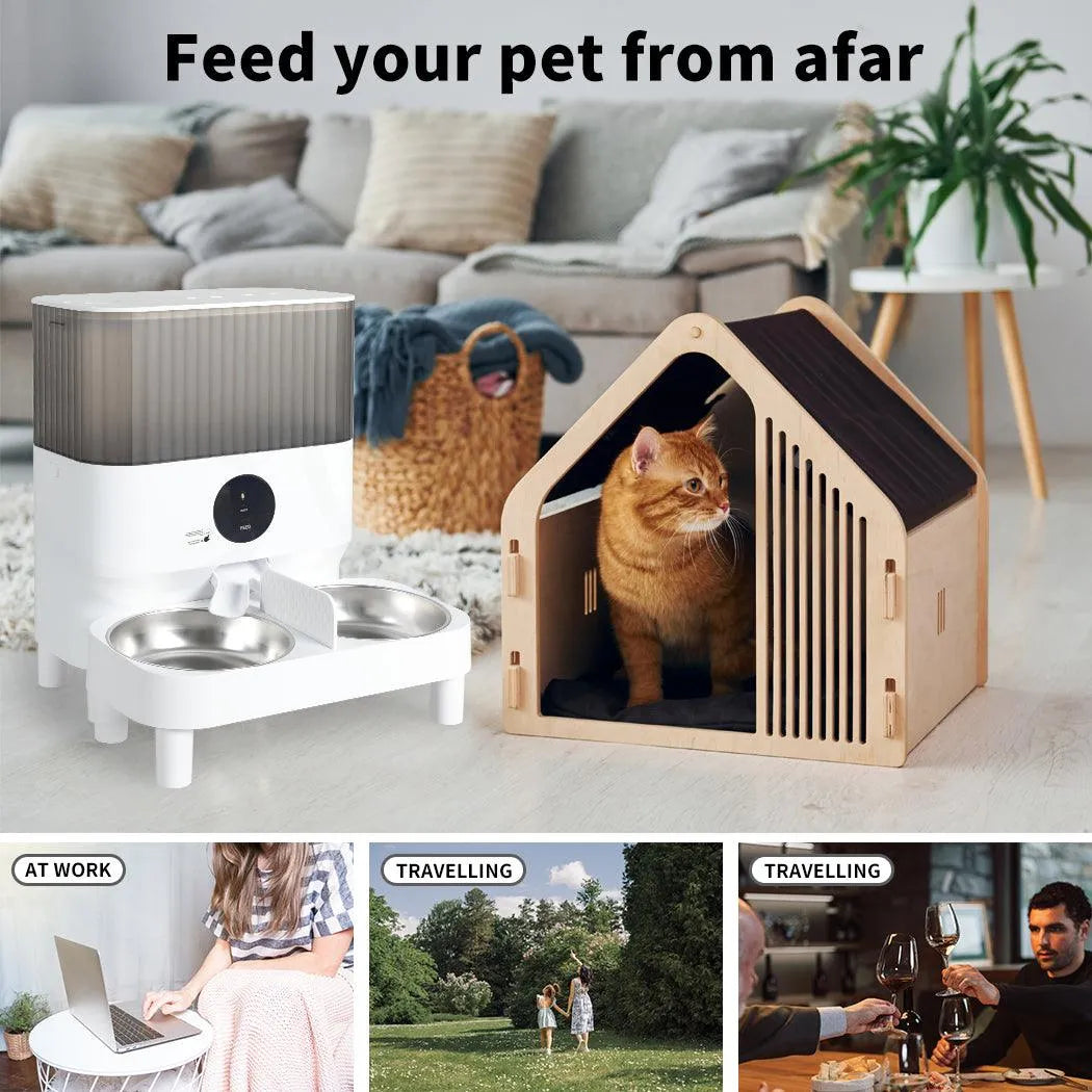 7L Automatic Pet Feeder (Voice Only)
