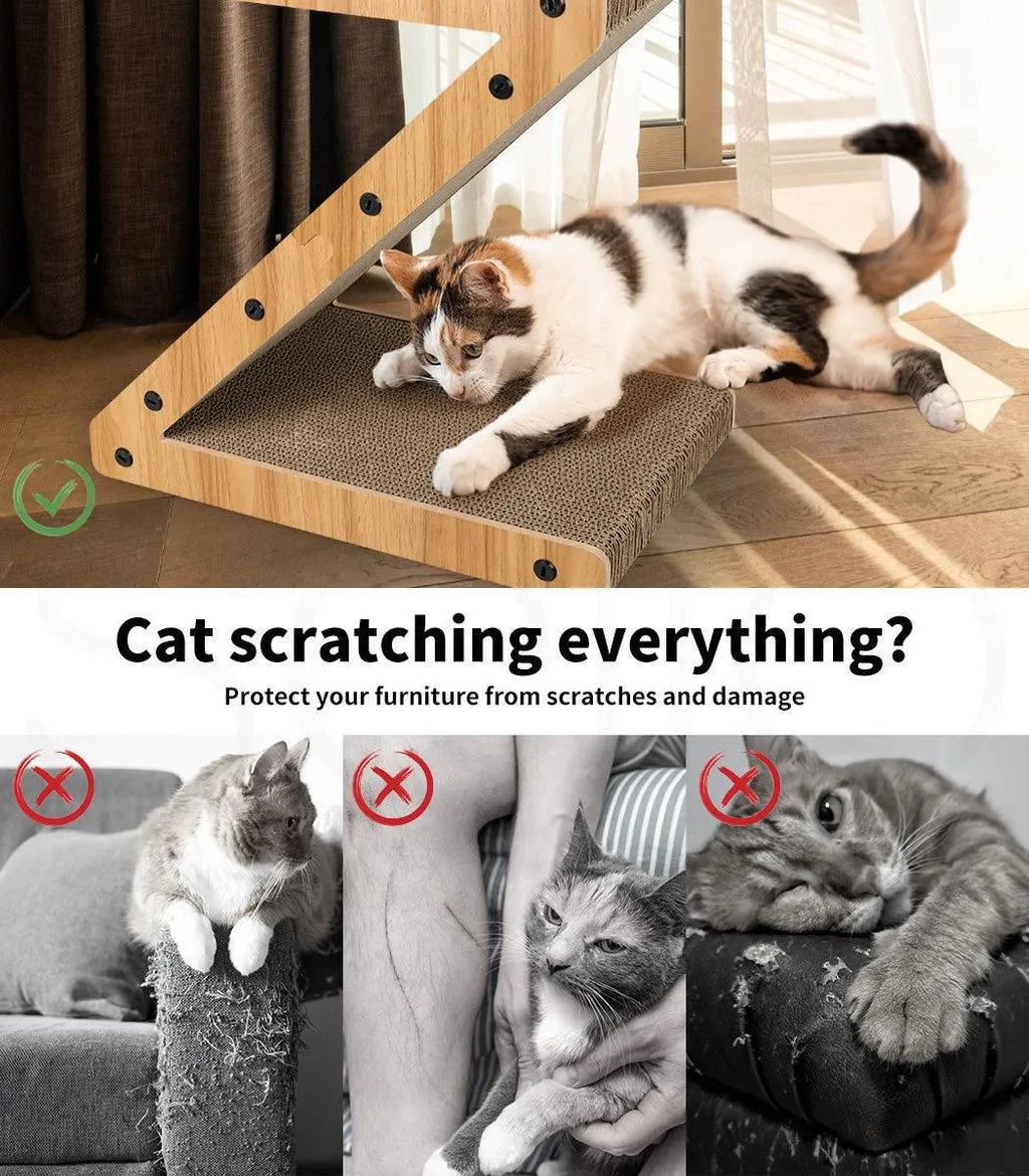 Cat Scratcher Scratching Board