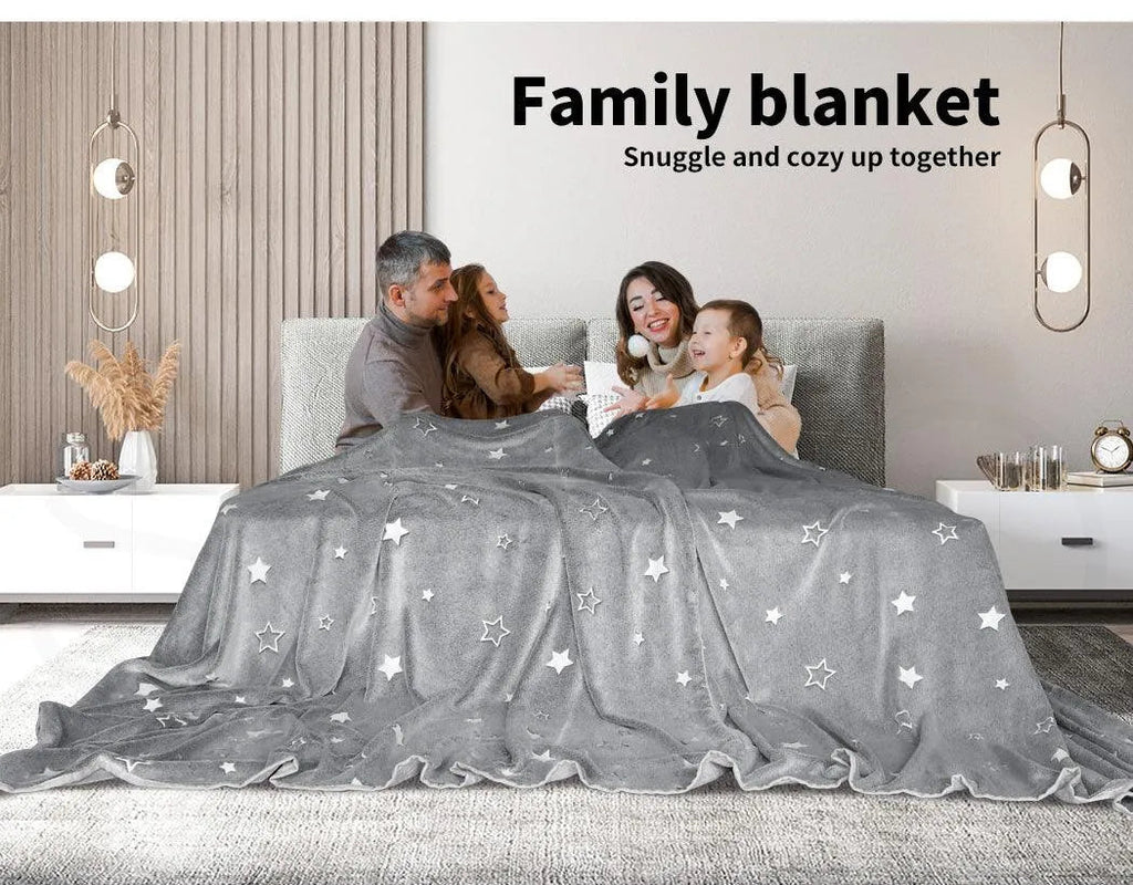 The Family Fleece Blanket