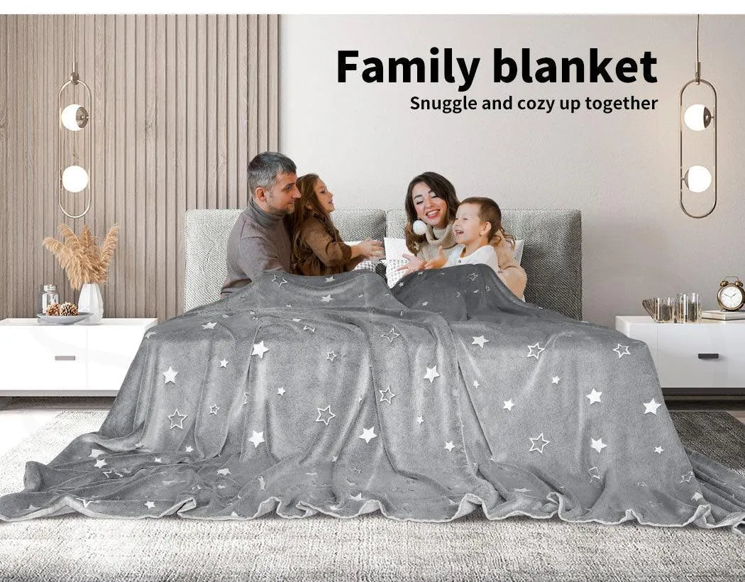 The Family Fleece Blanket