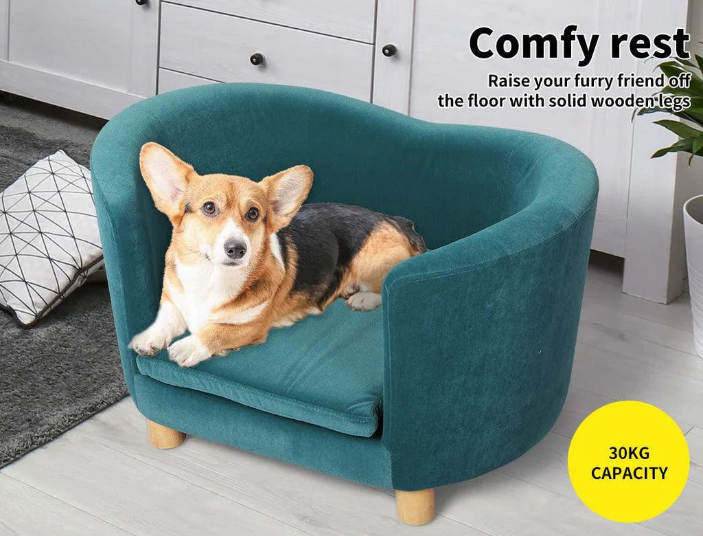 Luxury Elevated Sofa