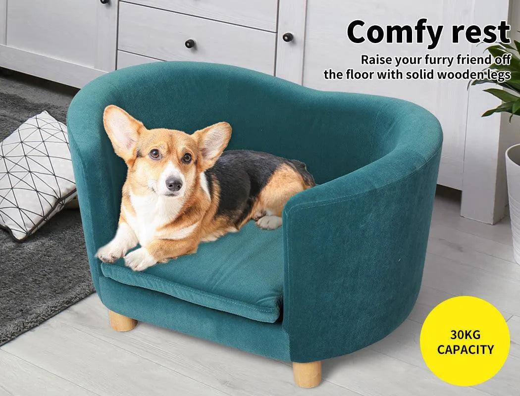 Luxury Elevated Sofa