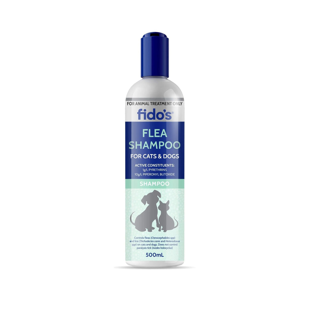Fidos 500ml Flea Shampoo