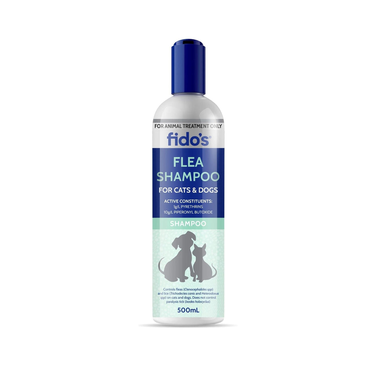 Fidos 500ml Flea Shampoo