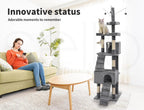 Cat Tree Scratcher Playground 210cm