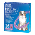 NexGard Spectra Dogs 15.1-30kg 6pk