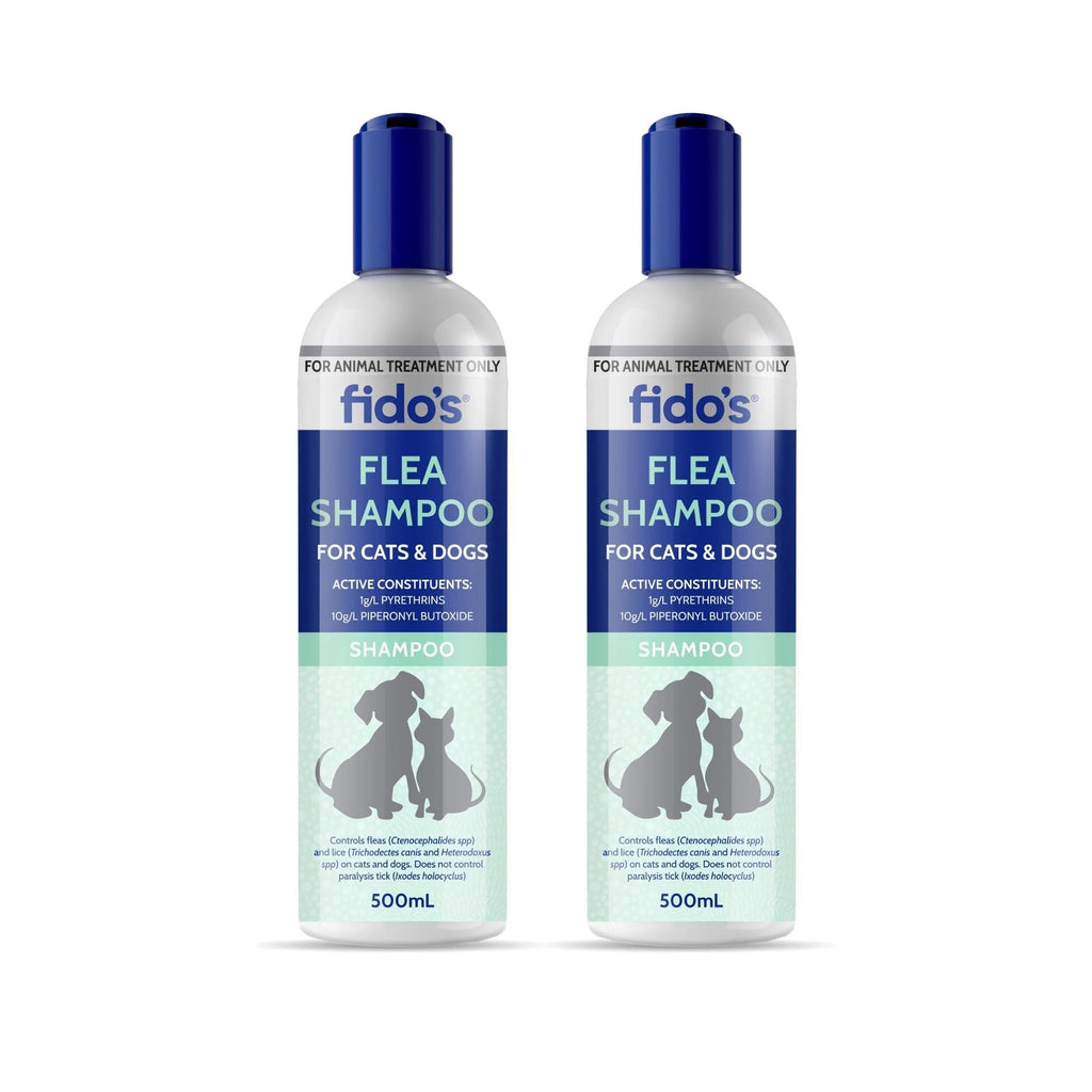 Fidos 500ml Flea Shampoo