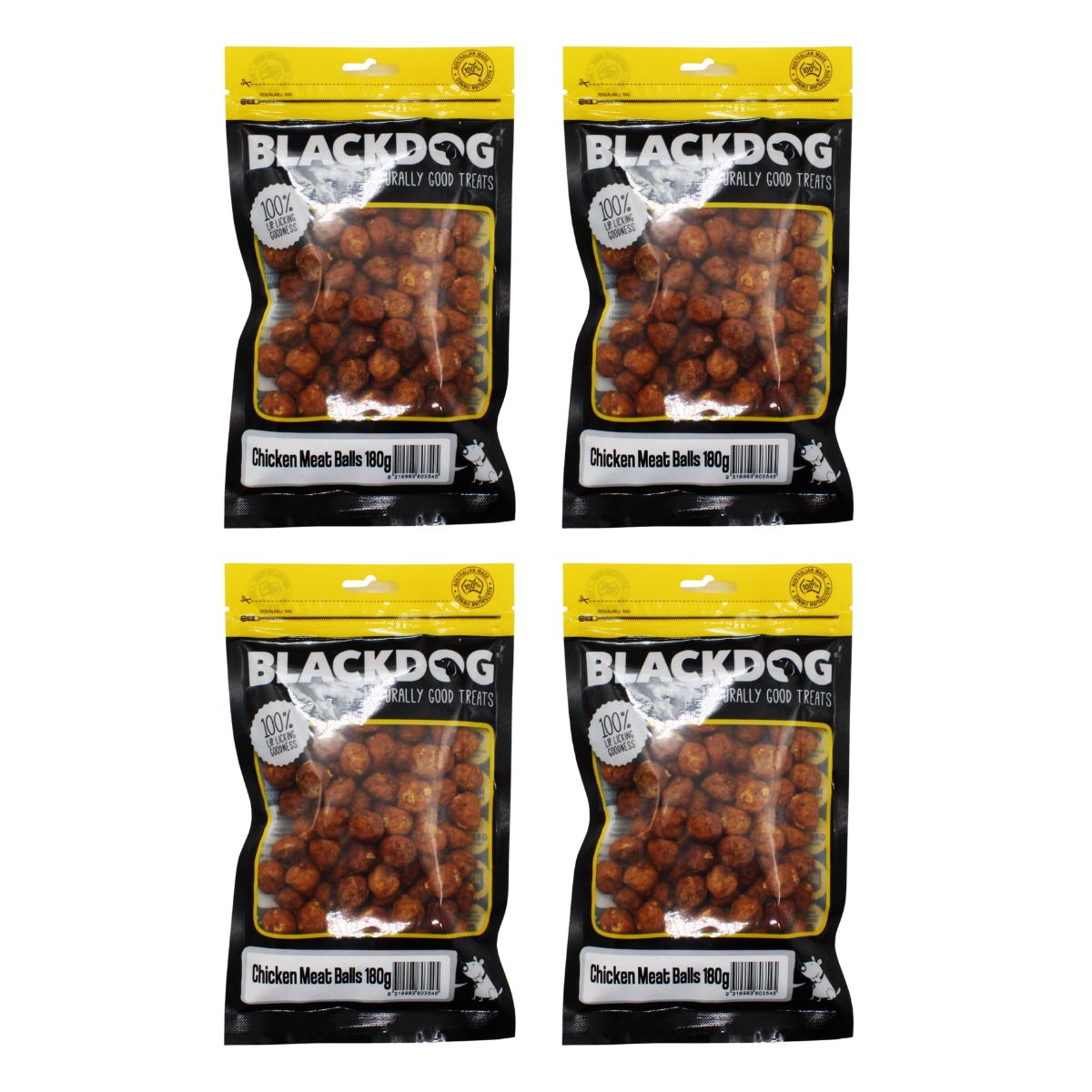 Blackdog Chicken Meat Balls 180g x 4pk