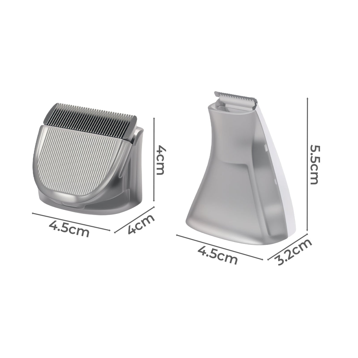 Pet Grooming Trimmer & Paw Blades - 2pcs