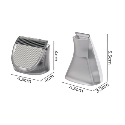 Pet Grooming Trimmer & Paw Blades - 2pcs