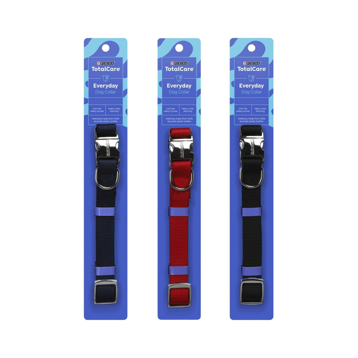 Purina Dog Small Adjustable 25 to 40cm Collar Colour Randomly Selected