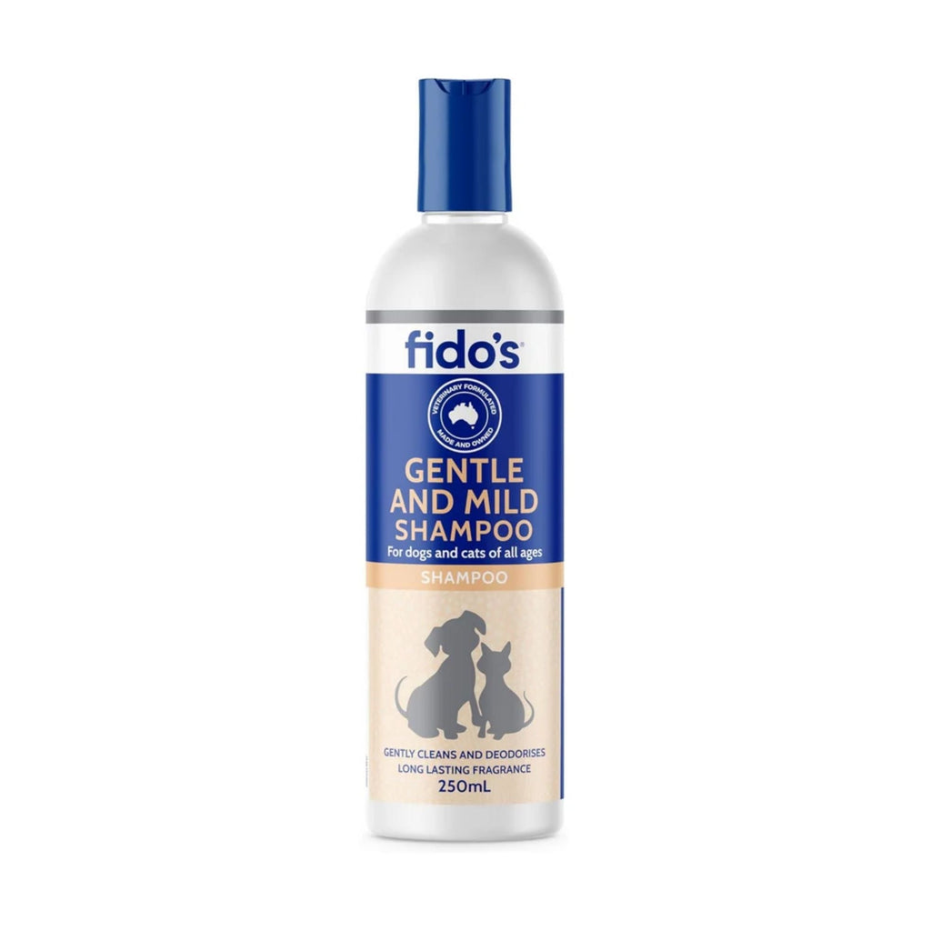Fidos 250ml Gentle & Mild Shampoo