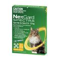 NexGard Spectra Spot-on Cats 2.5-7.5kg 3pk