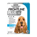 Frontline Plus Dog 10-20kg Blue Medium 3pk