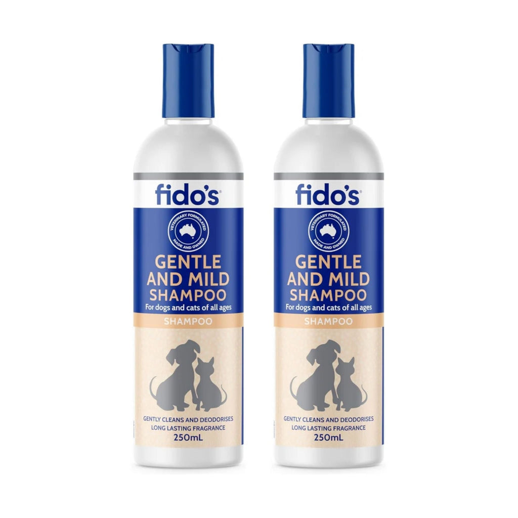 Fidos 250ml Gentle & Mild Shampoo