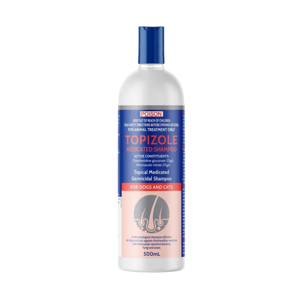 Fidos 500ml Topizole Medicated Shampoo