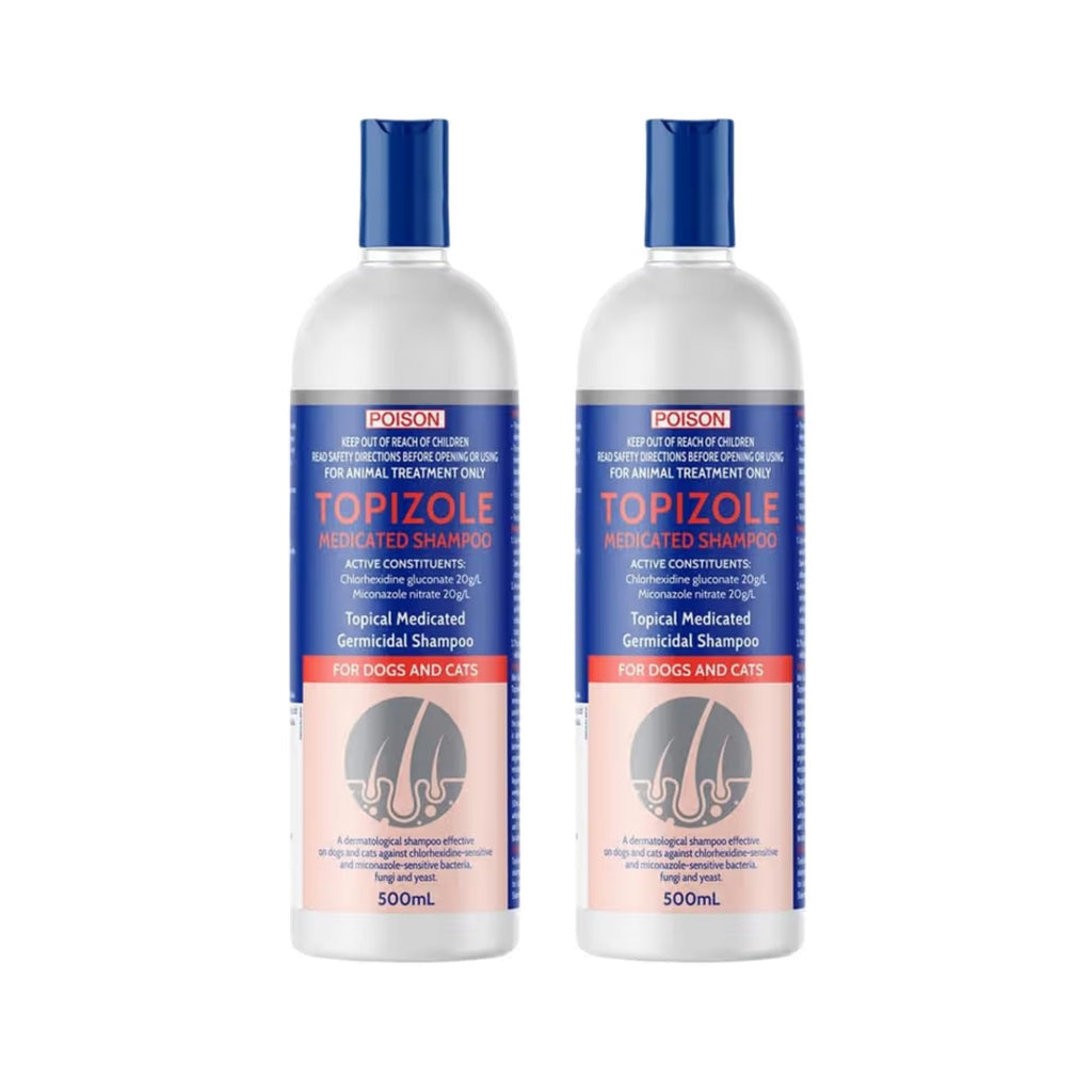 Fidos 500ml Topizole Medicated Shampoo