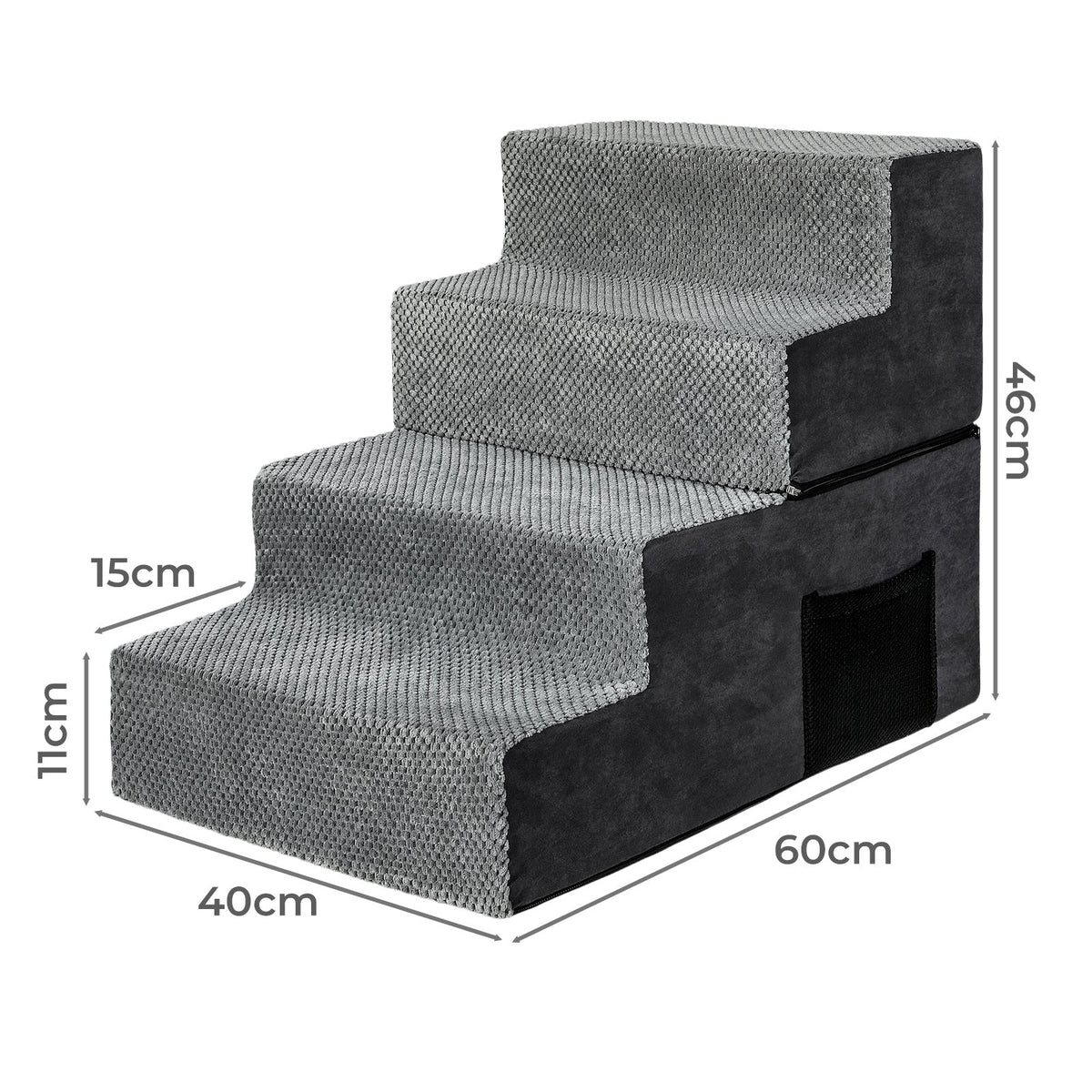 Non-Slip Foam Pet Stairs